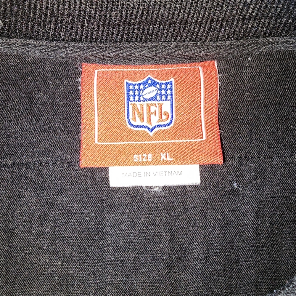 NFL Cincinnati Bengals Mens XL Black Long Sleeve Shirt - Picture 5 of 10